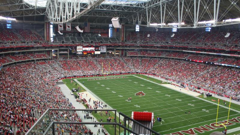 Party Bus Rental Scottsdale University Of Phoenix Stadium