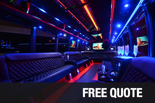 Party Buses For Rental Scottsdale