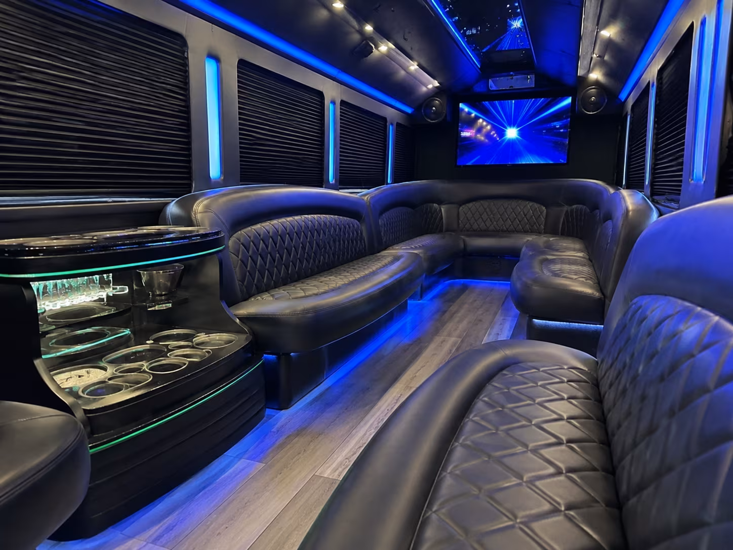 Gilbert Party Bus Rental