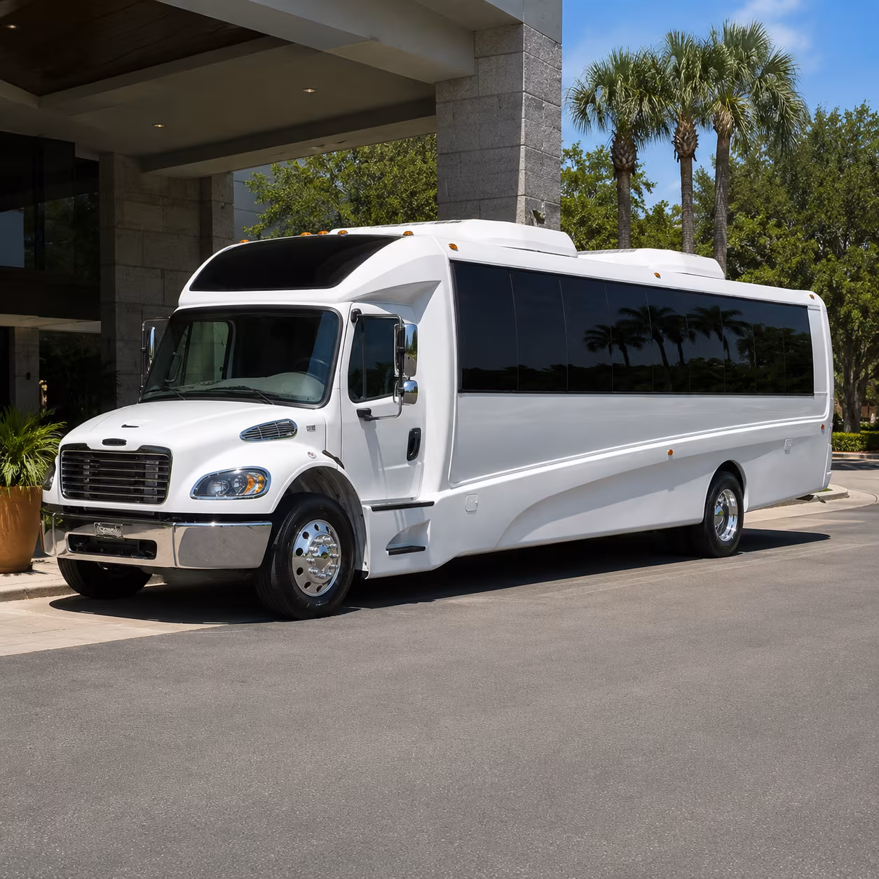 Mesa Concert Transportation & Shuttles