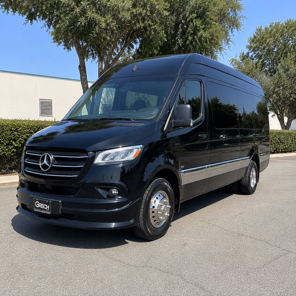 Phoenix Wedding Transportation & Shuttle Service