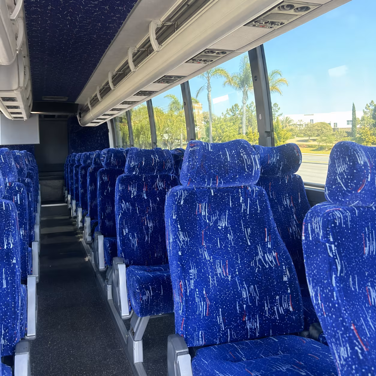 Scottsdale Airport Shuttle & Transportation party bus exterior