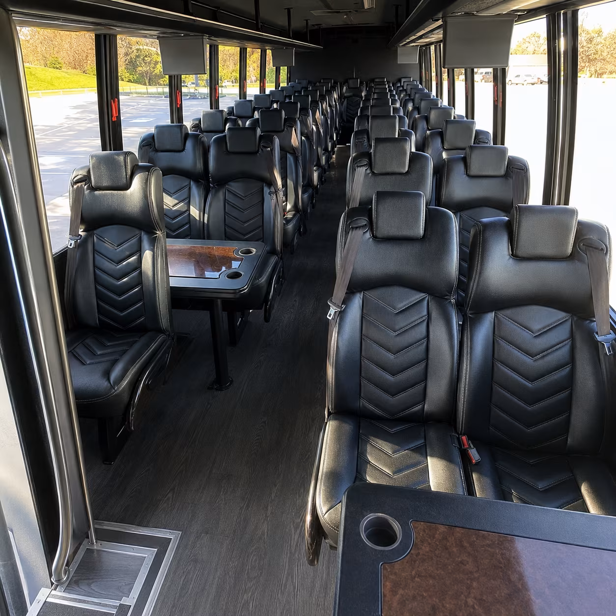 Scottsdale Airport Shuttle & Transportation party bus exterior