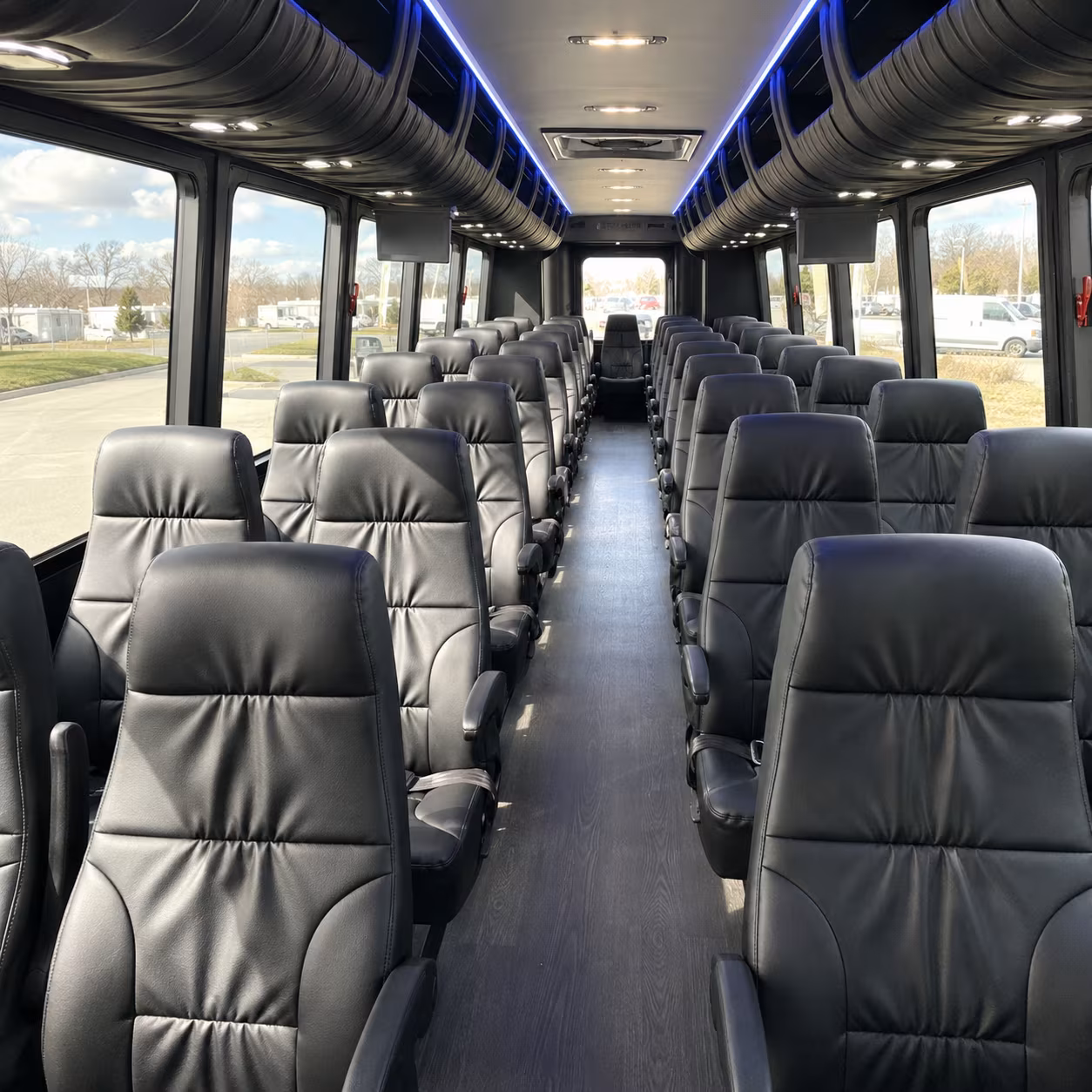 Scottsdale Airport Shuttle & Transportation onboard seating