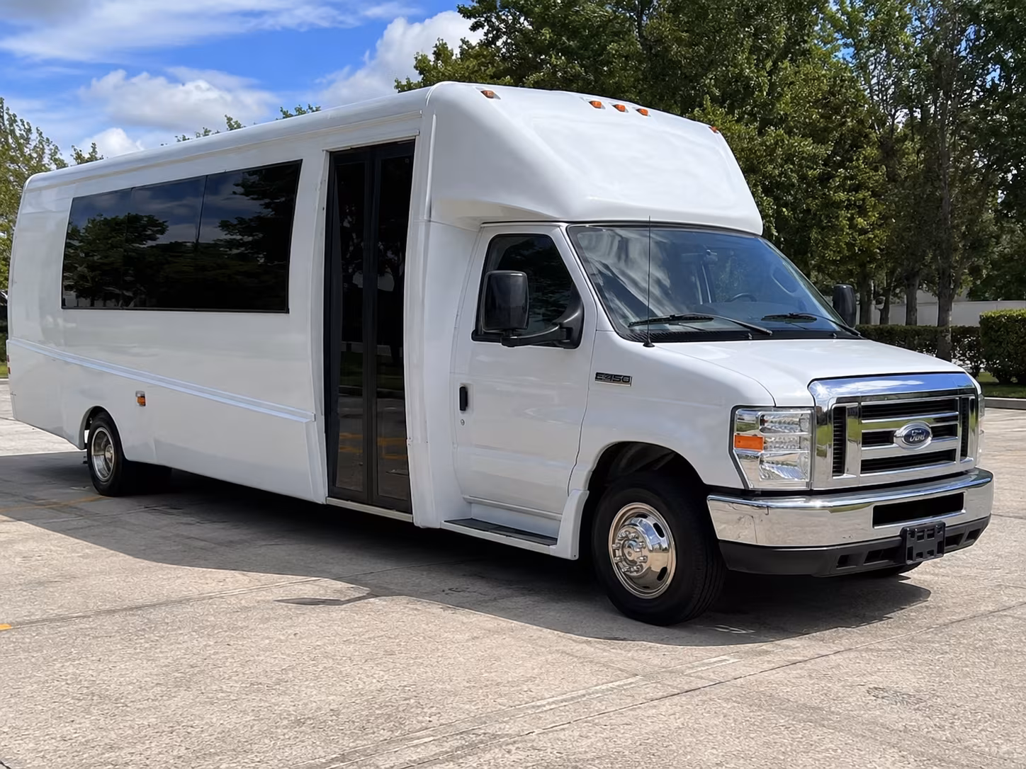 Scottsdale Bachelor & Bachelorette Transportation party bus exterior