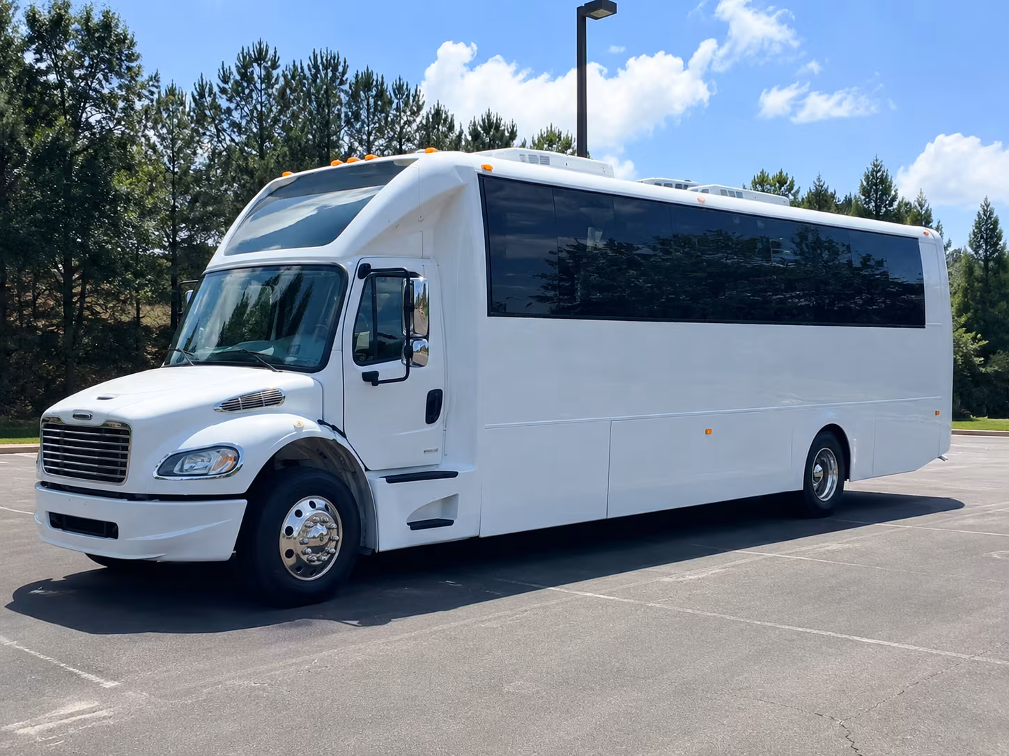 Scottsdale Birthday, Sweet 16, & Quinceañera Transportation party bus interior
