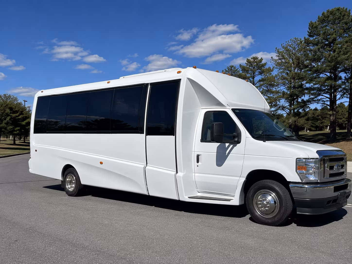 Scottsdale Concert & Music Festival Transportation party bus exterior