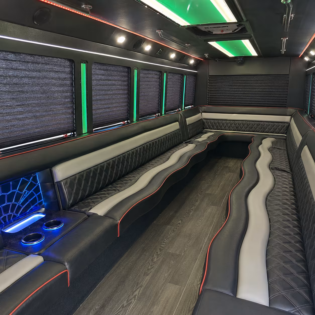 Scottsdale Concert & Music Festival Transportation party bus exterior