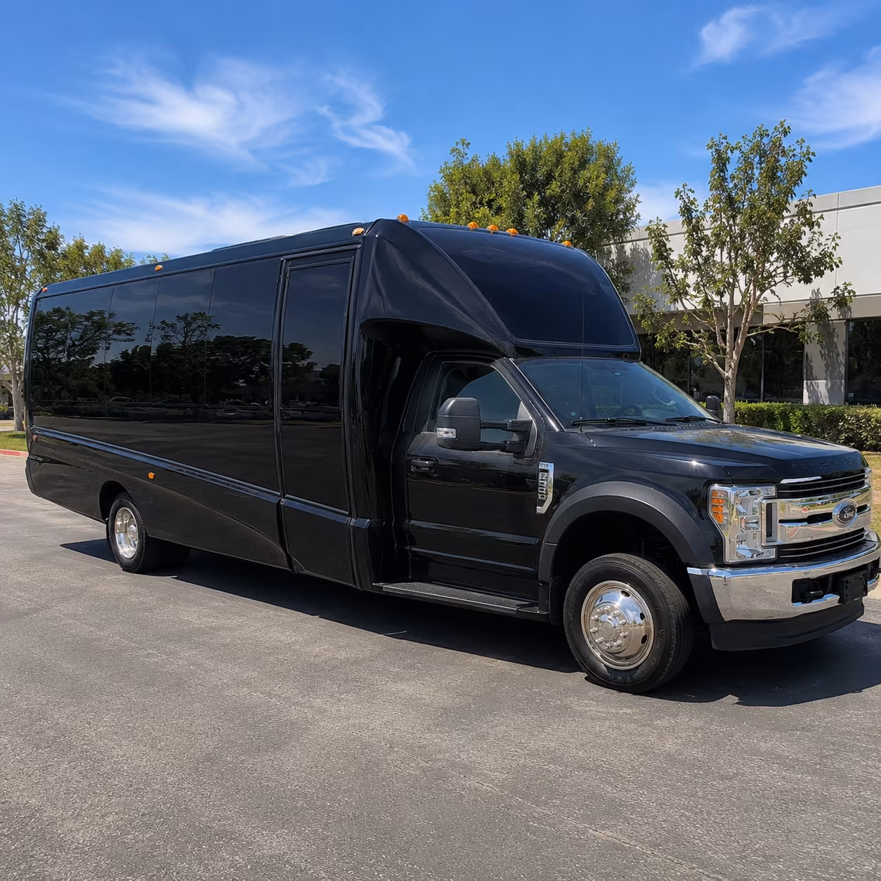 Scottsdale Concert & Music Festival Transportation party bus exterior