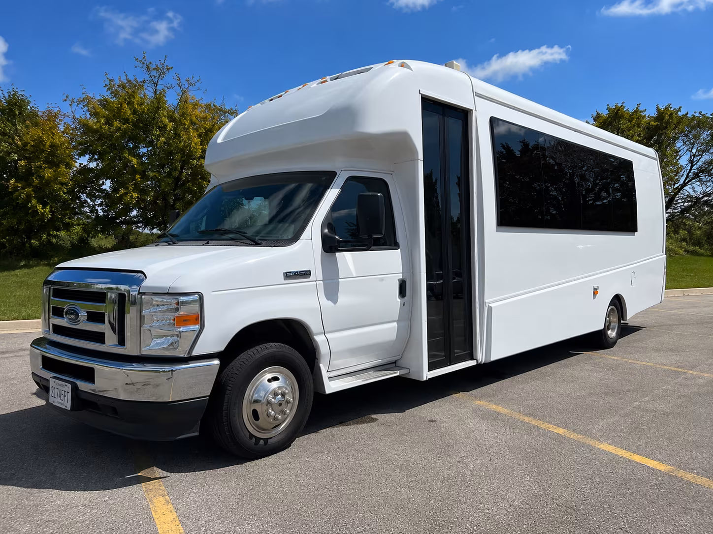Scottsdale Concert & Music Festival Transportation party bus exterior