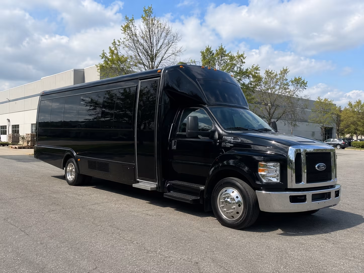 Scottsdale Concert & Music Festival Transportation party bus exterior