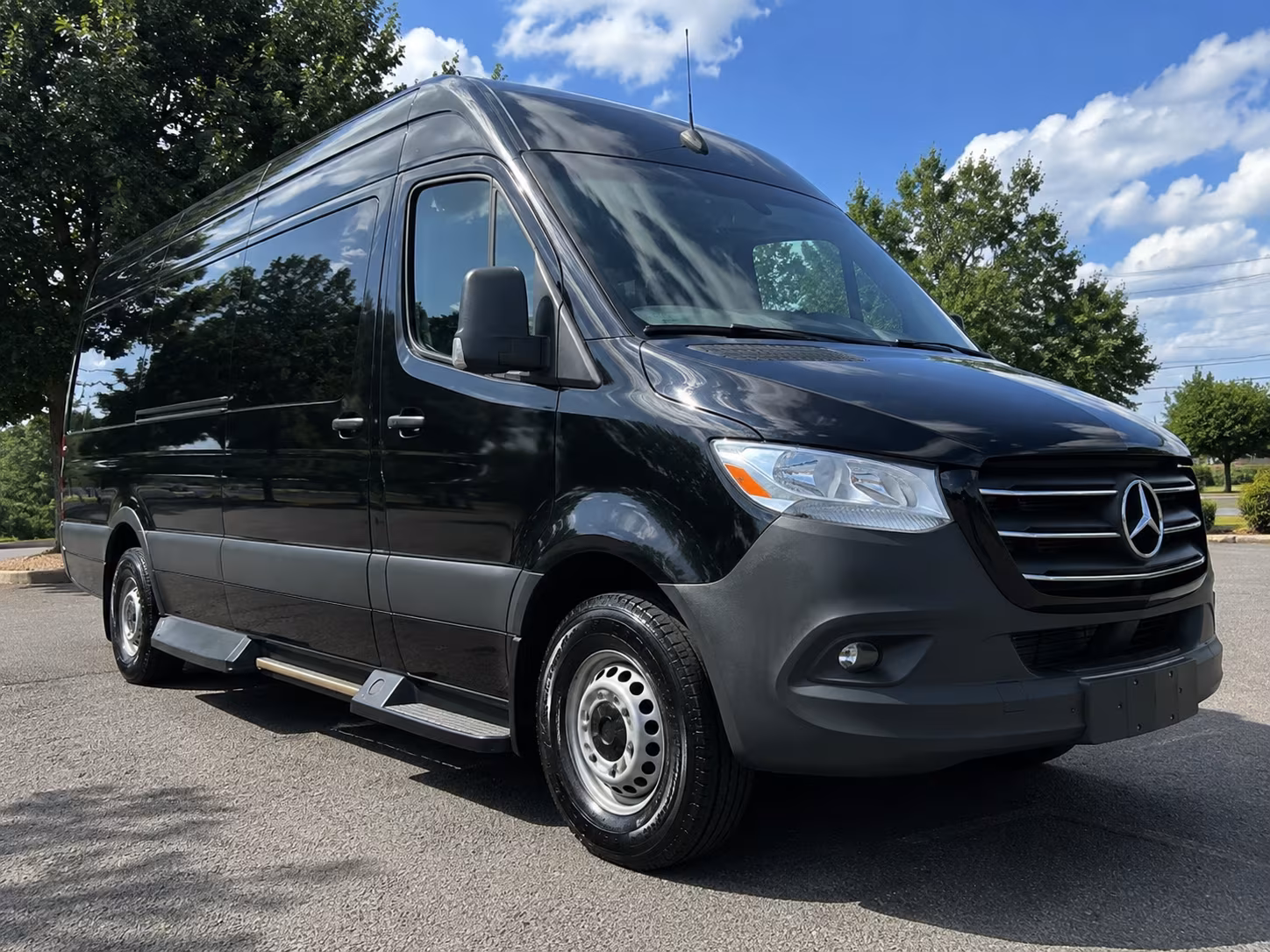 Scottsdale Corporate Transportation party bus exterior