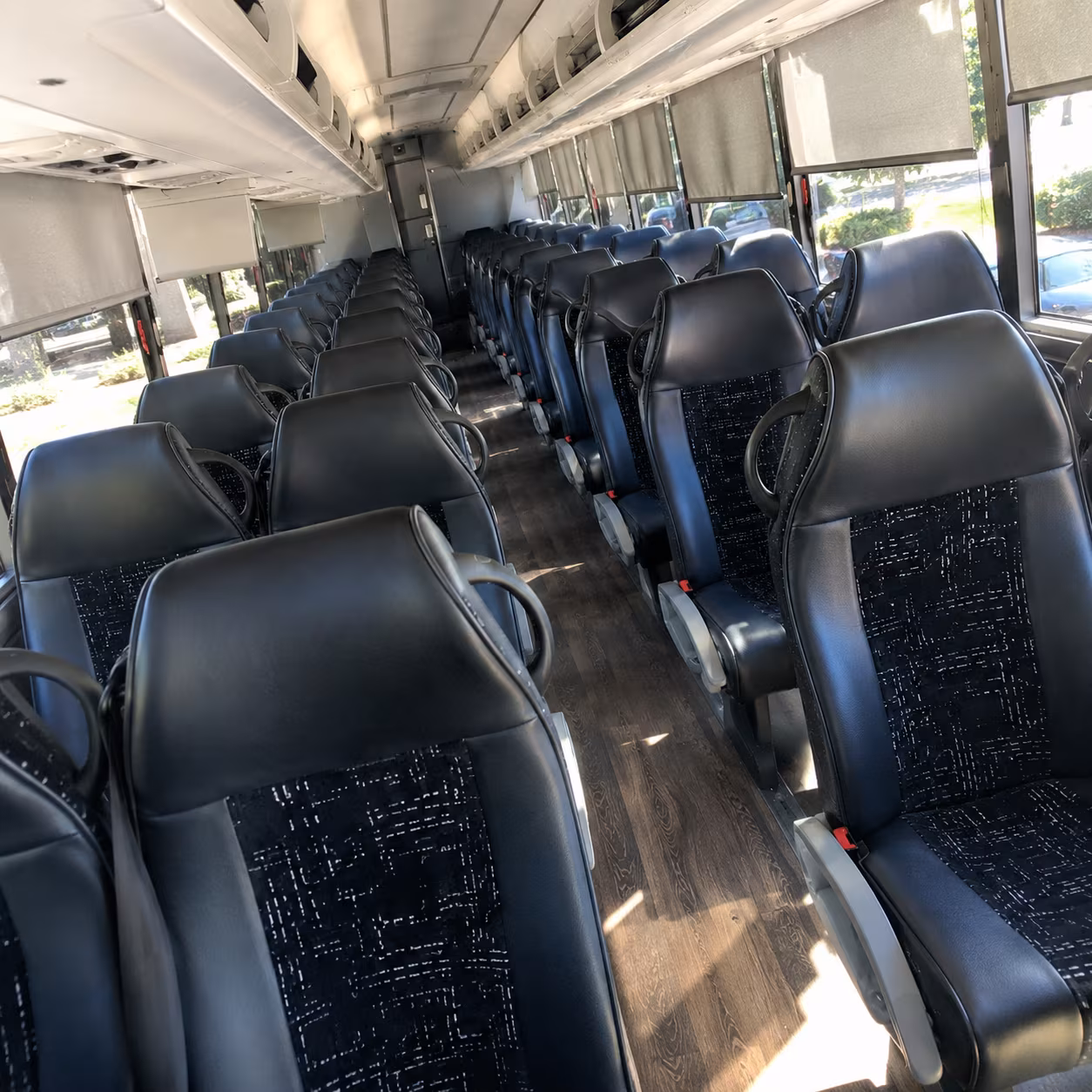 Scottsdale Corporate Transportation party bus exterior