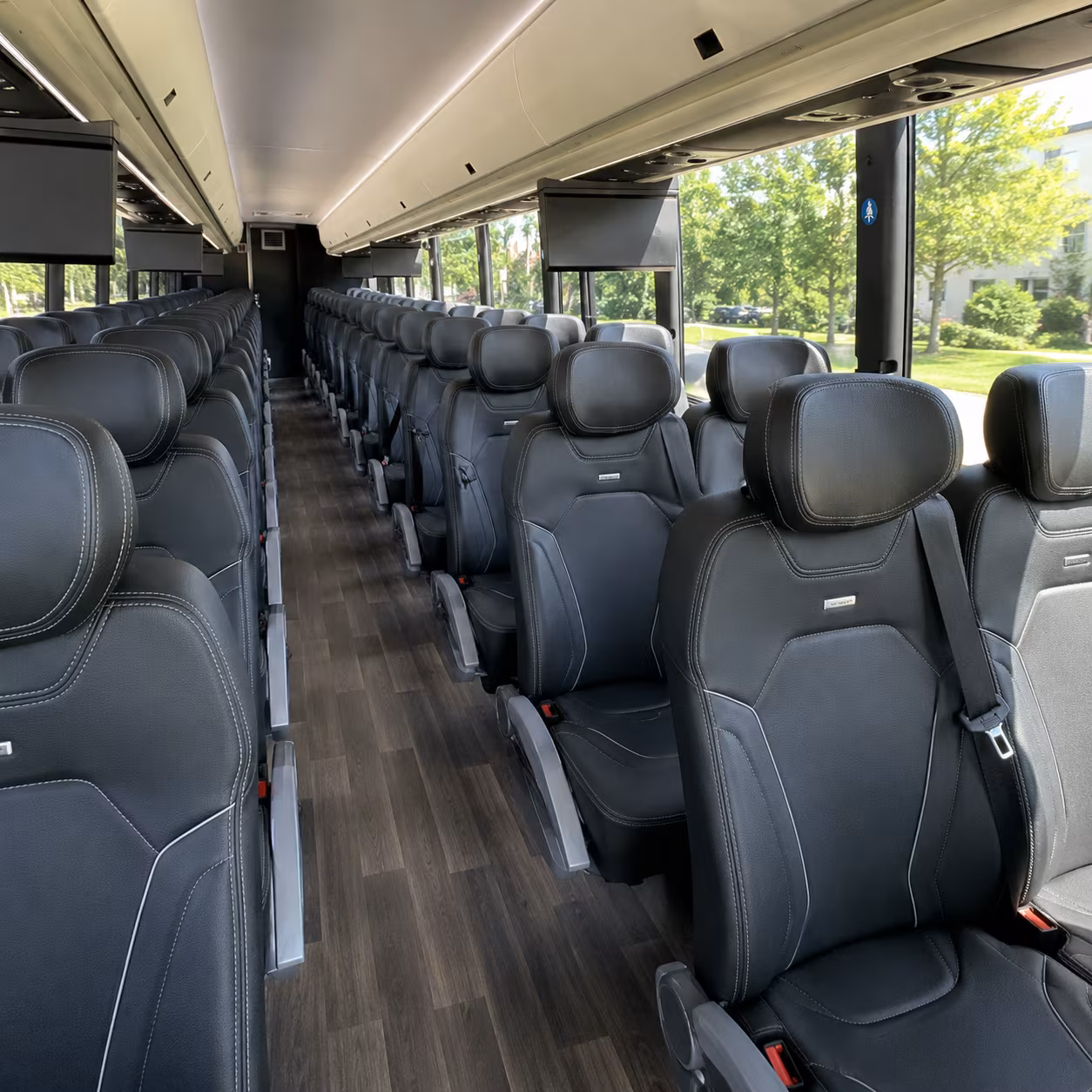 Scottsdale Corporate Transportation party bus exterior