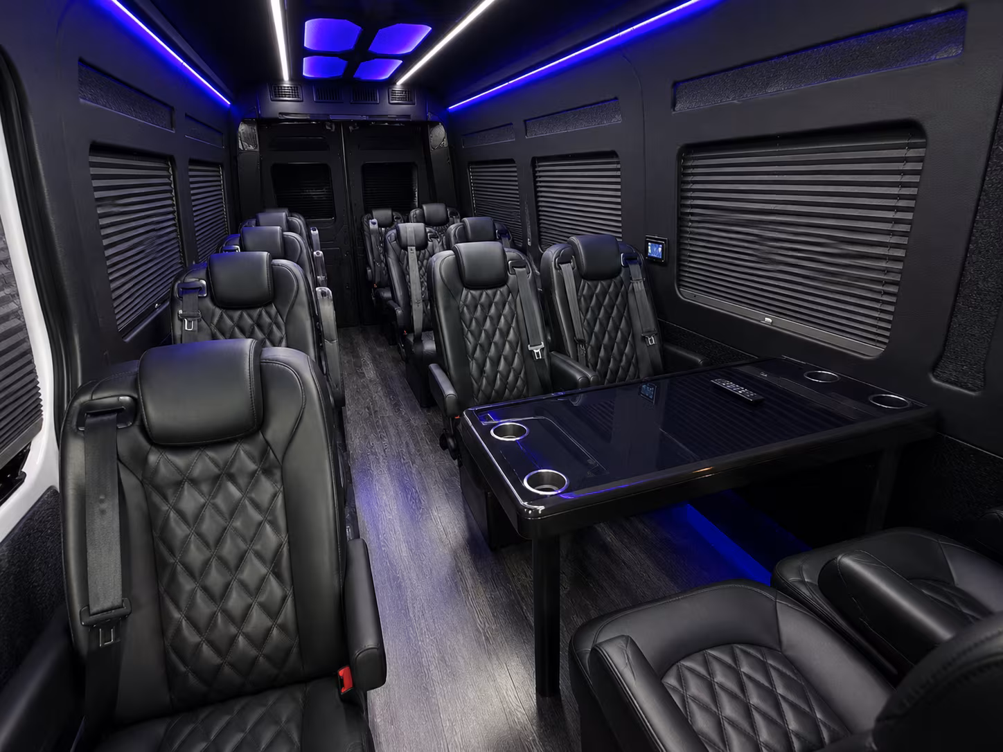 Scottsdale Corporate Transportation party bus exterior