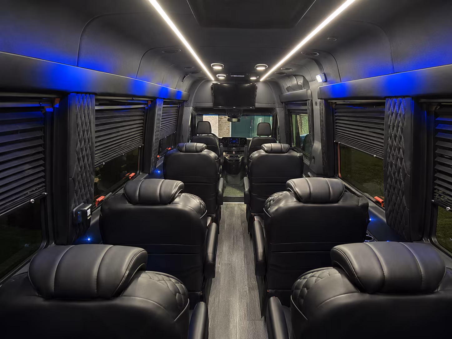 Scottsdale Corporate Transportation party bus exterior