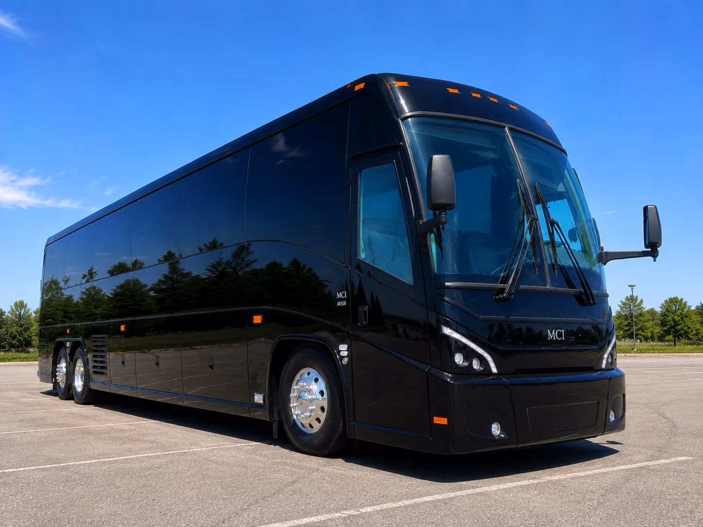 Scottsdale Corporate Transportation onboard seating