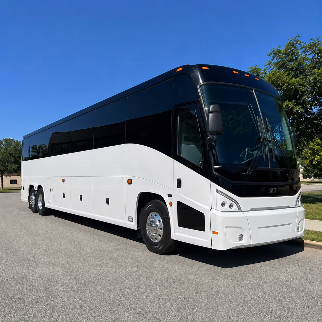 Scottsdale Corporate Transportation party bus exterior