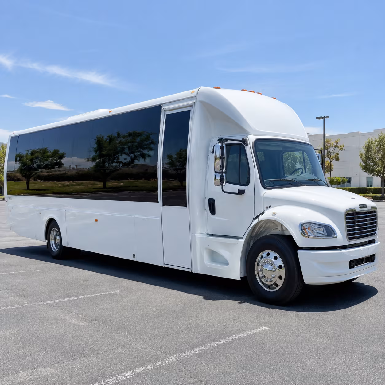 Scottsdale Private Event Transportation party bus exterior