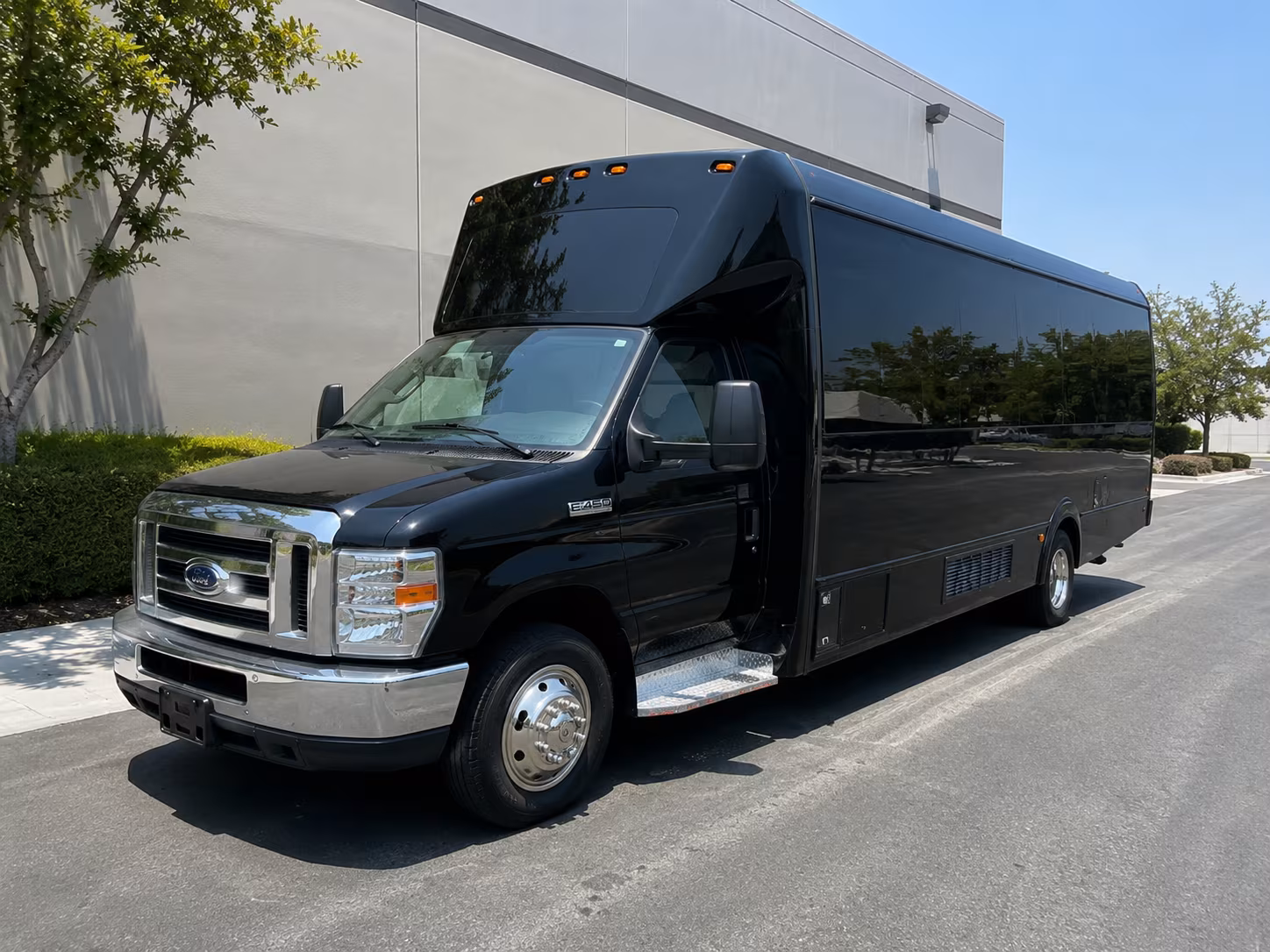 Scottsdale Private Event Transportation onboard seating