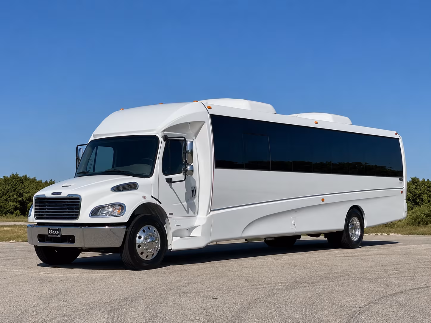 Scottsdale Private Event Transportation party bus exterior