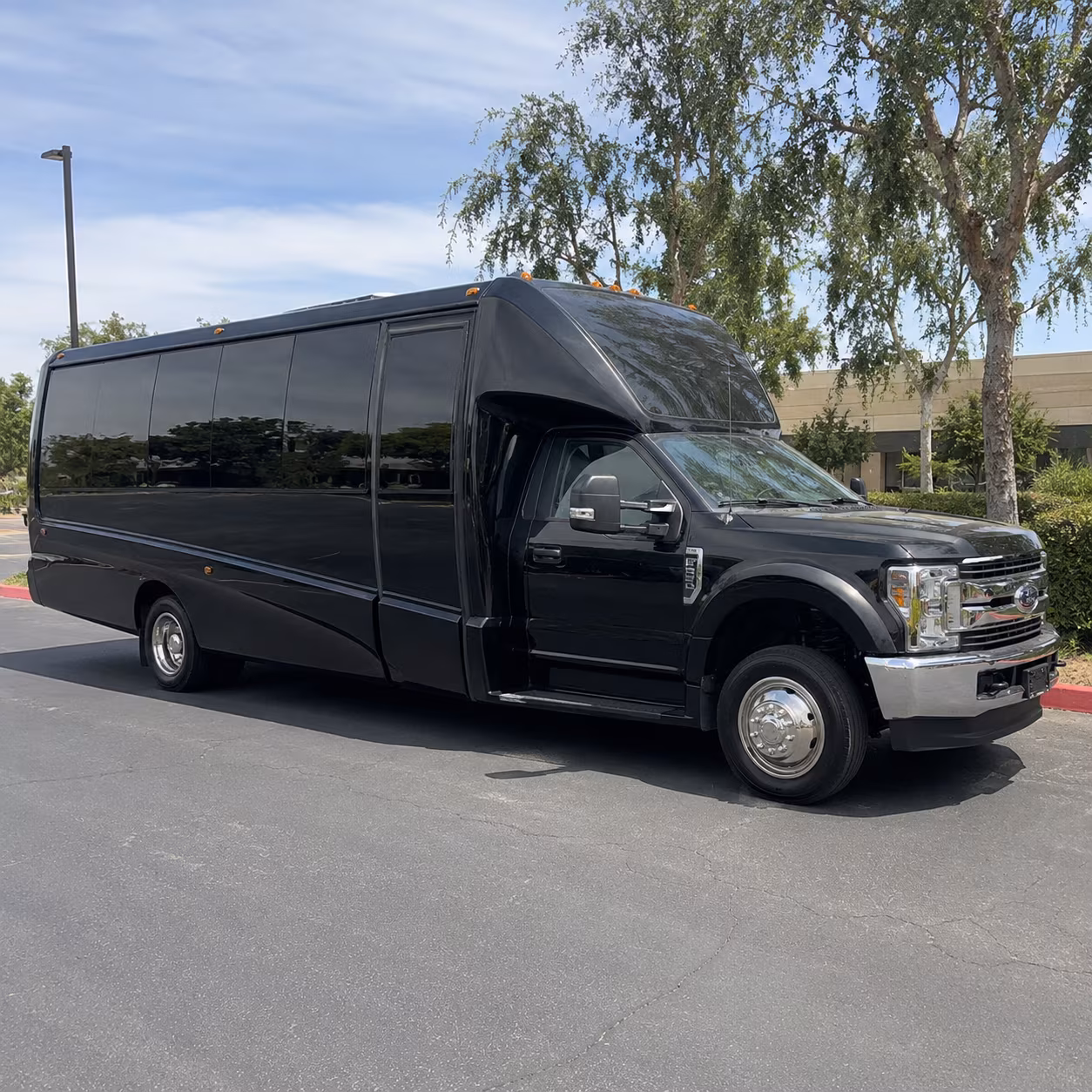 Scottsdale Prom & Homecoming Transportation party bus exterior