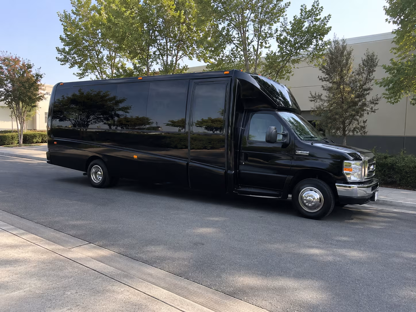 Scottsdale Prom & Homecoming Transportation party bus exterior
