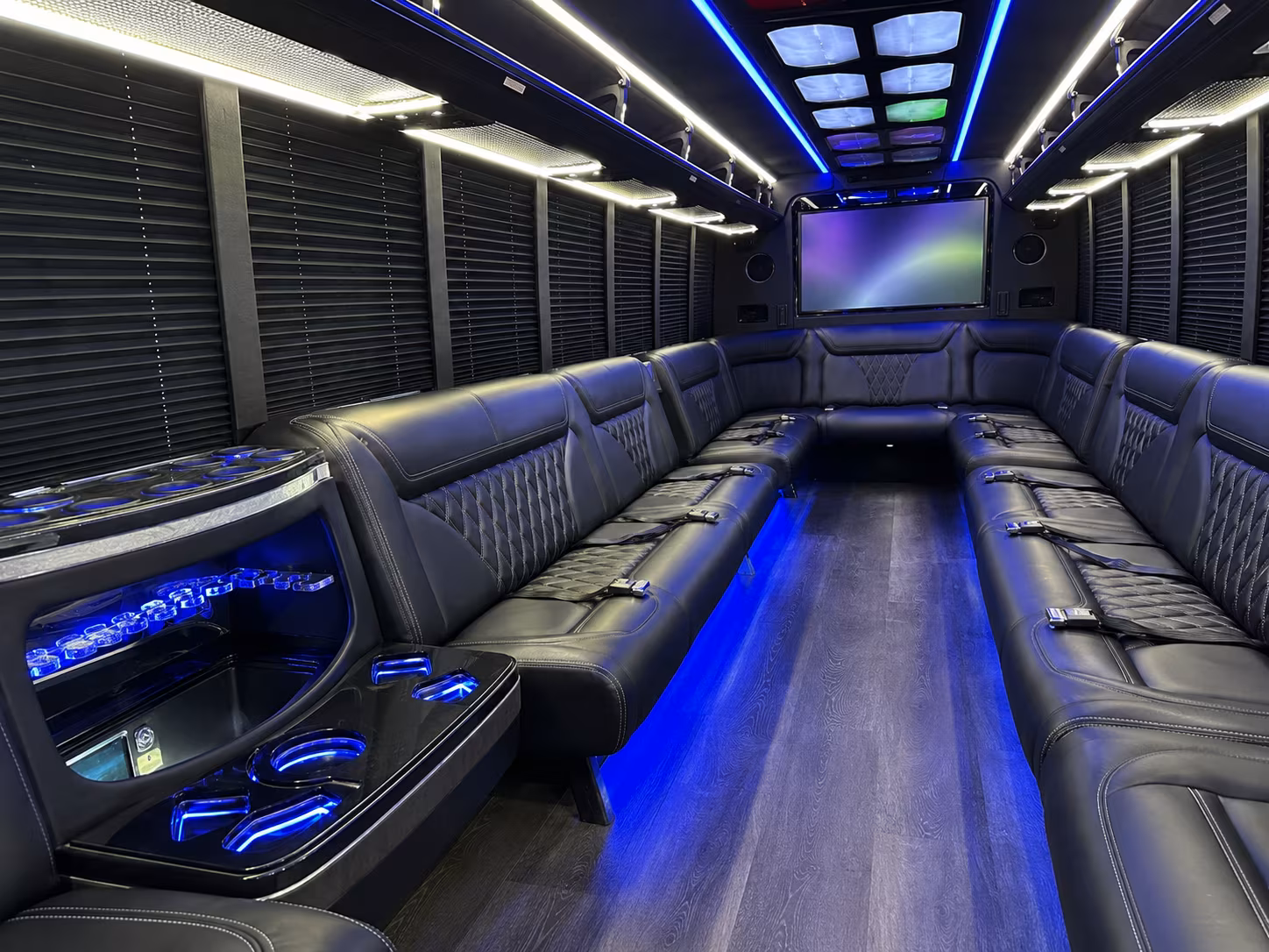 Scottsdale Prom & Homecoming Transportation party bus exterior
