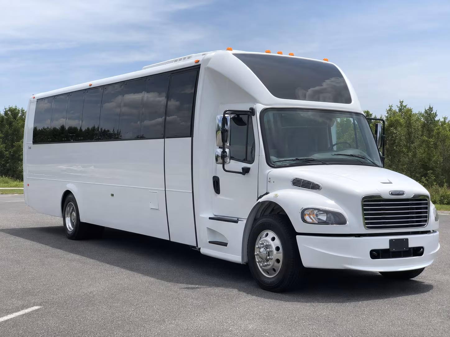 Scottsdale Prom & Homecoming Transportation party bus exterior