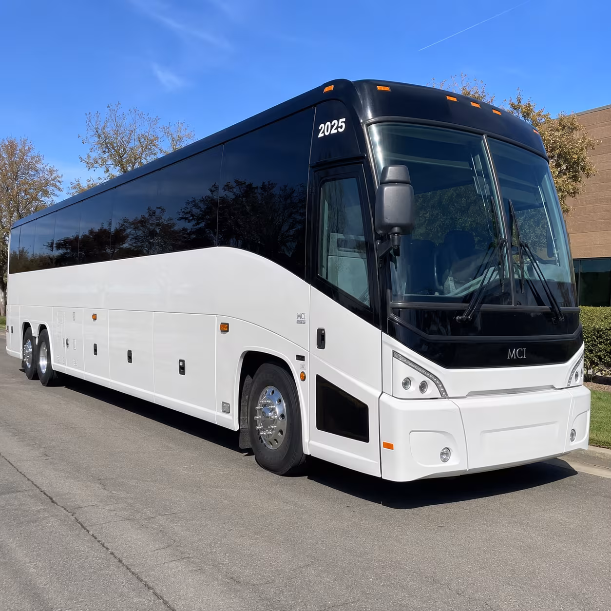 Scottsdale School Event Transportation party bus exterior