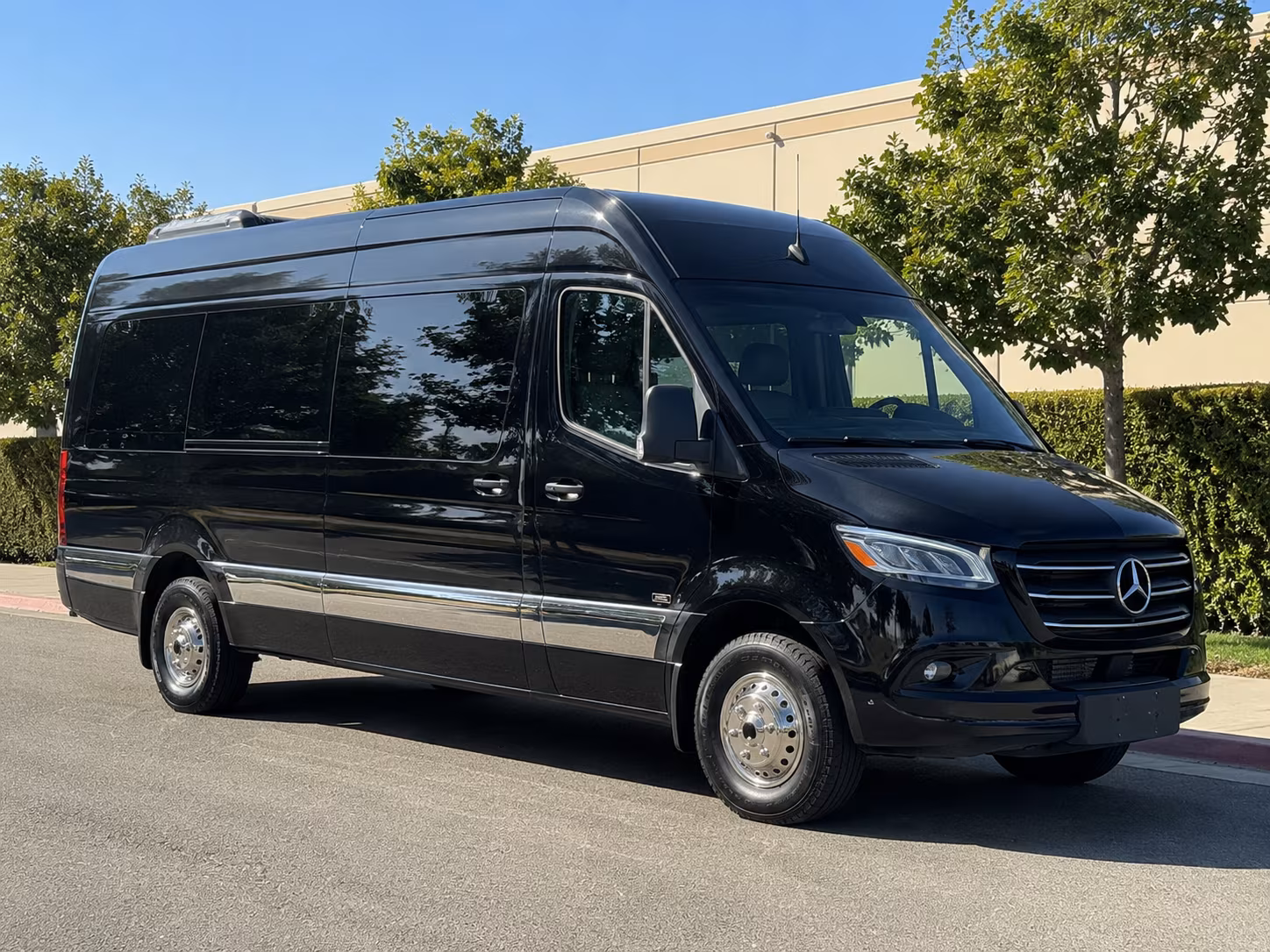 Scottsdale School Event Transportation onboard seating
