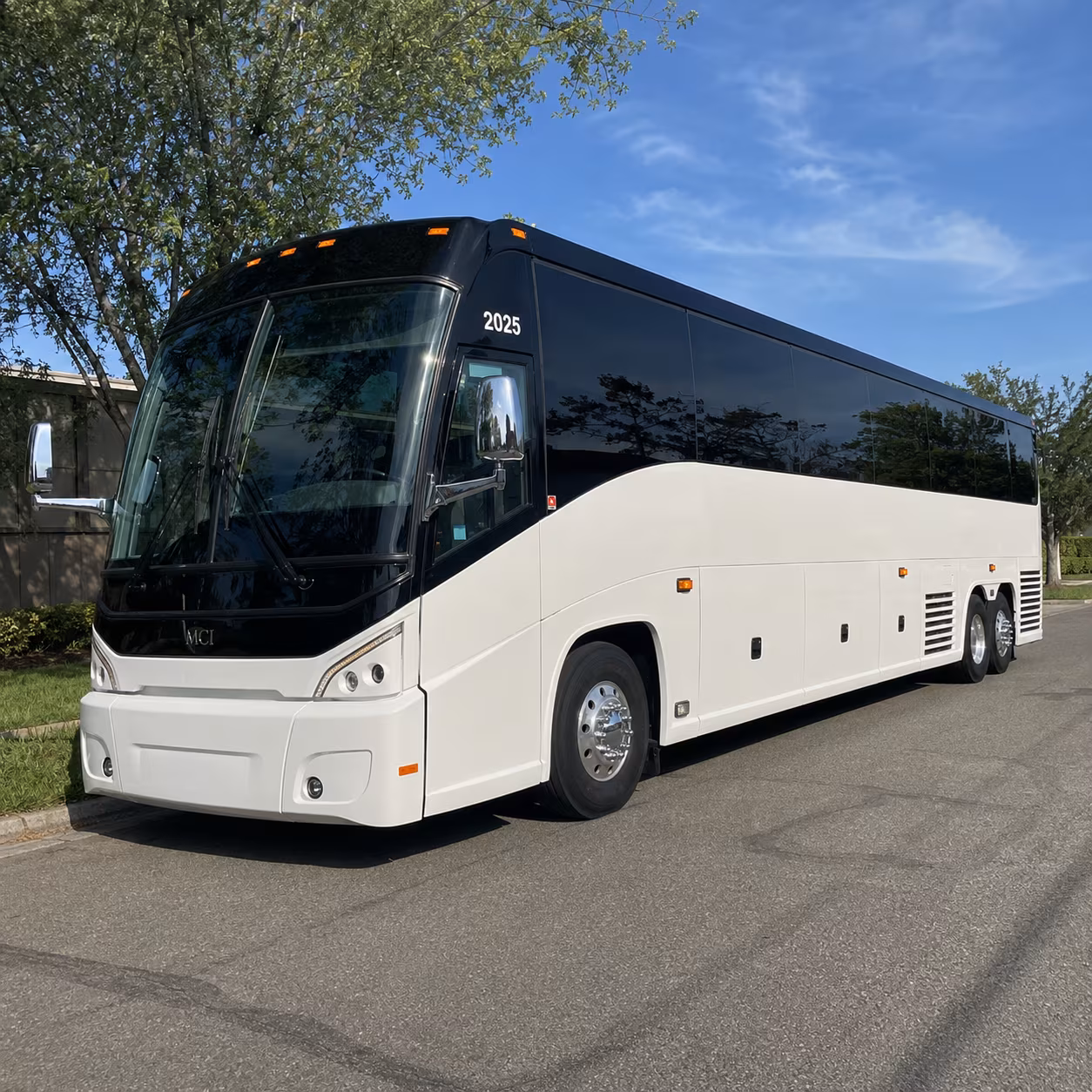 Scottsdale School Event Transportation party bus exterior