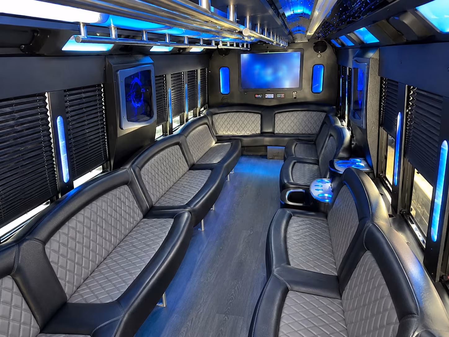 Scottsdale Sporting Event Transportation onboard seating
