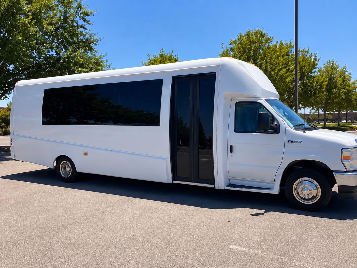 Scottsdale Wedding Transportation party bus interior