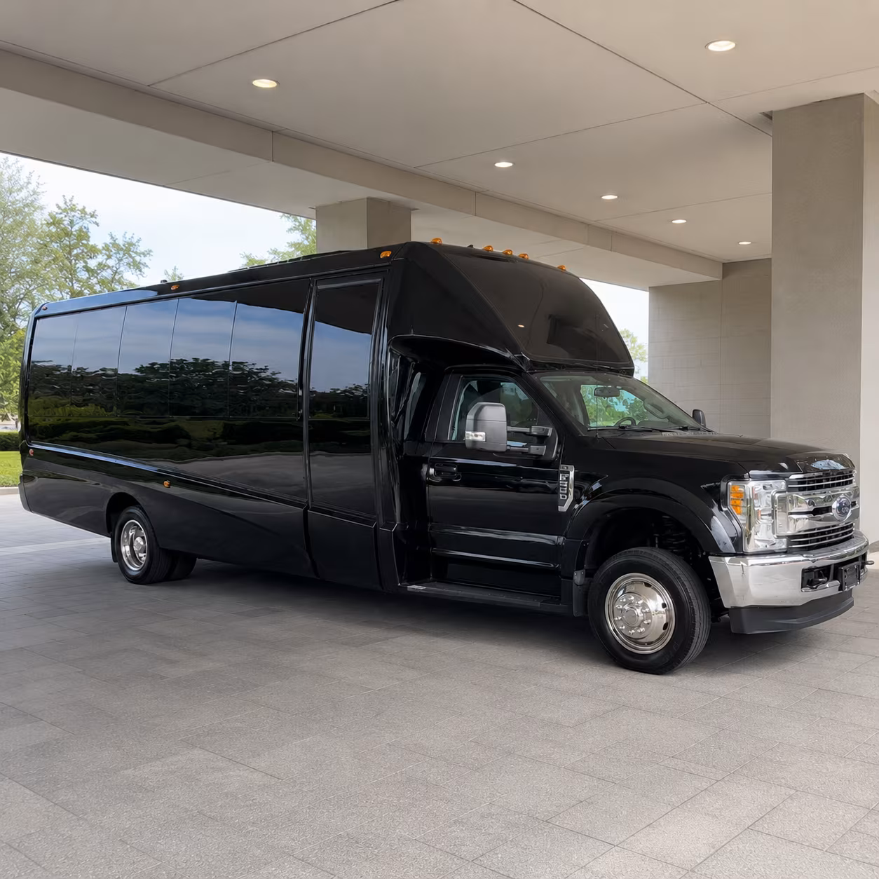 Scottsdale Winery Tour & Pub Crawl Transportation party bus interior