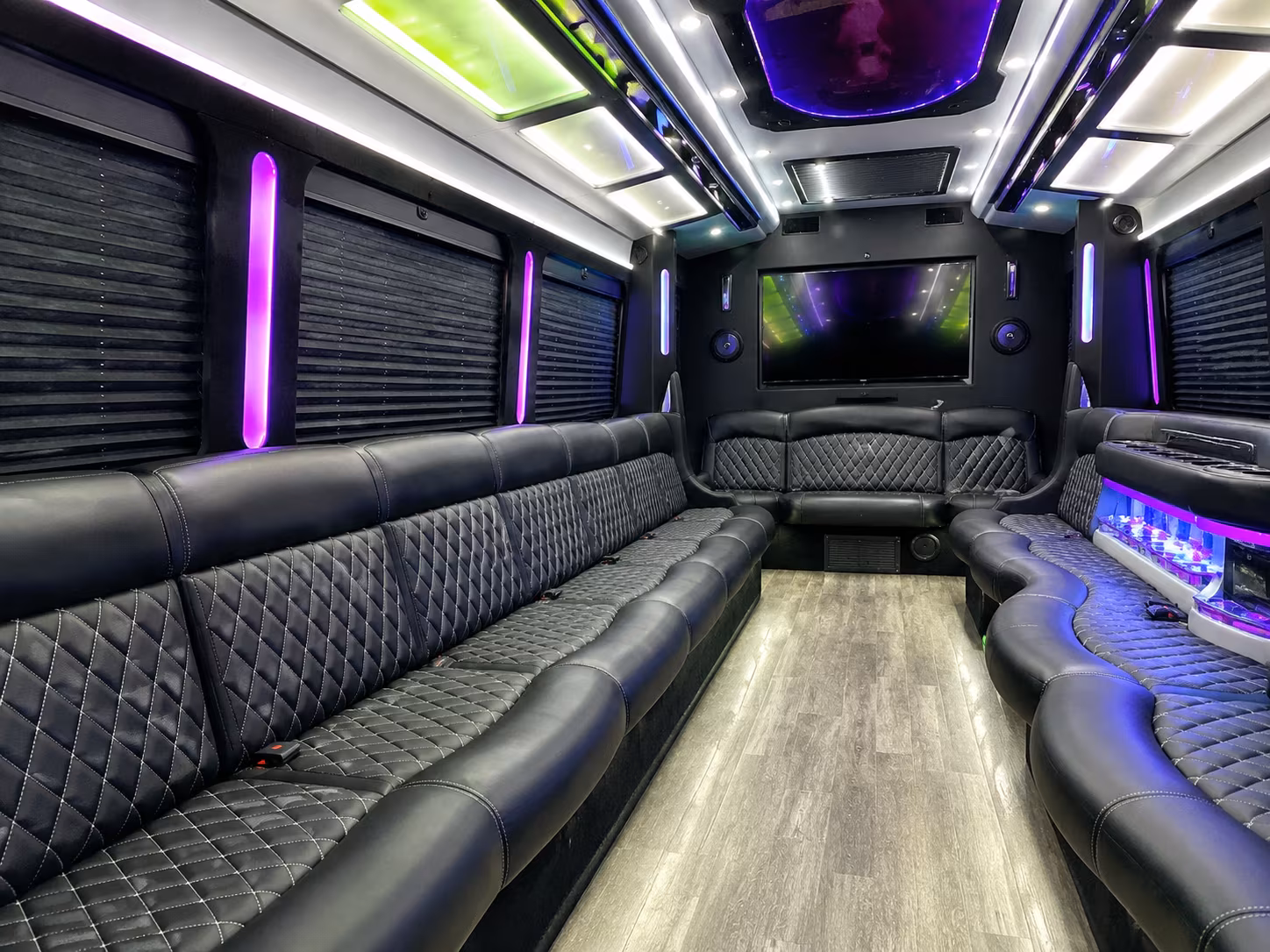 Tempe Junction Birthday, Sweet 16, & Quinceañera Party Bus Rentals