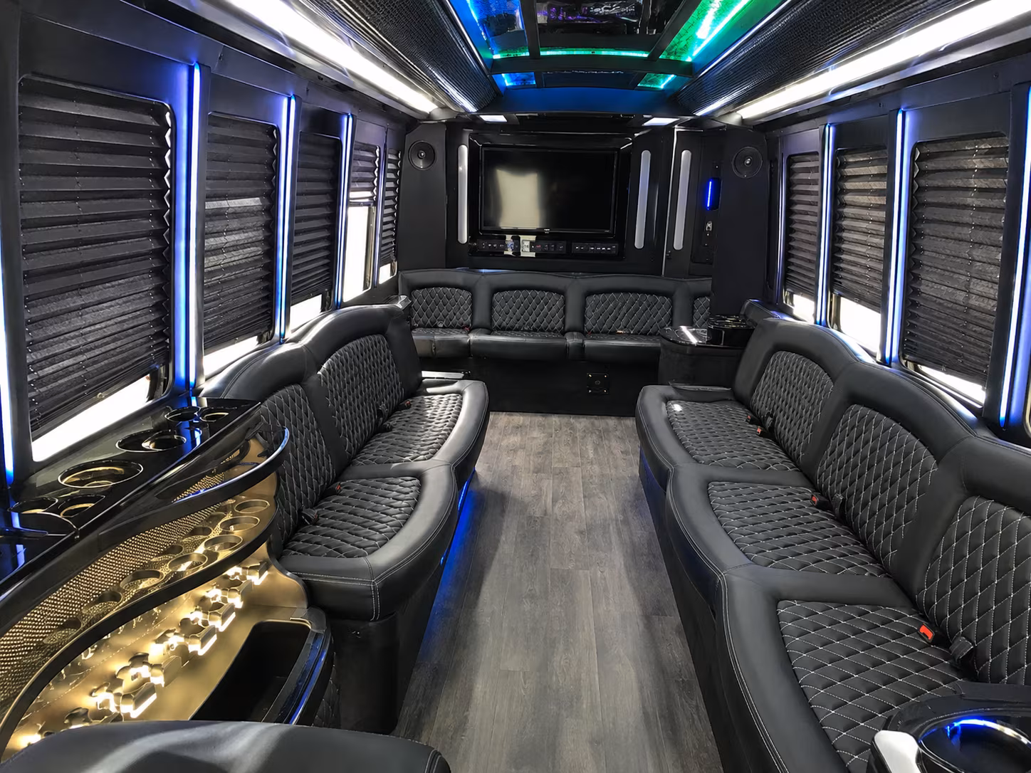 Tempe Junction Party Bus Rental